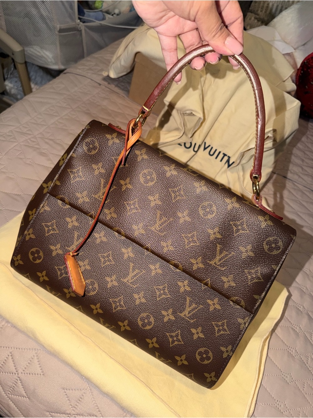 Louis Vuitton Monogram Clunny